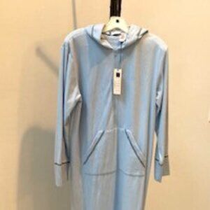 Carole Little Women's Hooded Loungewear/Robe, Size M, NWOT
